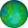 Antarctic Ozone 2011-06-17